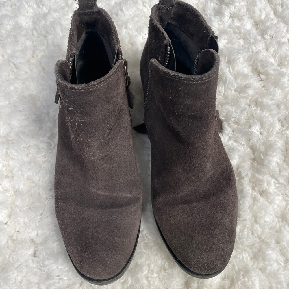 Miz Mooz double side zip ankle boots